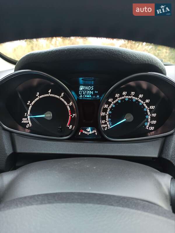 Седан Ford Fiesta 2018 в Барышевке фото 10 Седан Ford Fiesta 2018 в Барышевке