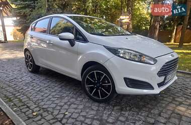 Хетчбек Ford Fiesta 2018 в Дрогобичі