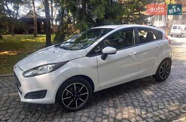 Хэтчбек Ford Fiesta 2018 в Дрогобыче