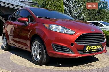 Седан Ford Fiesta 2018 в Львове