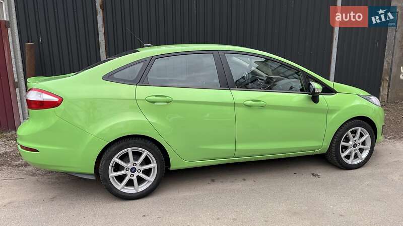 Ford Fiesta 2014