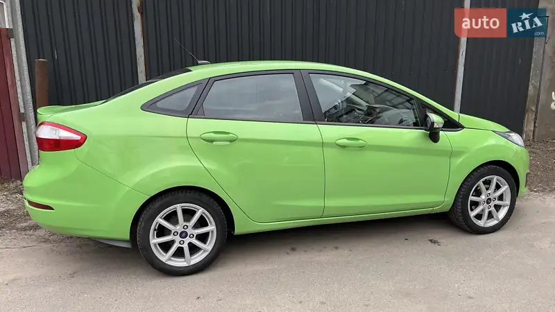 Ford Fiesta 2014