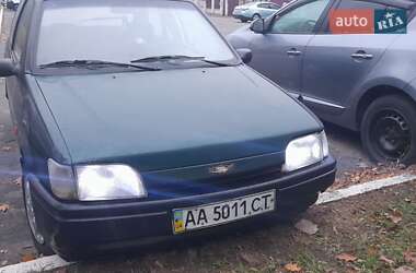 Хэтчбек Ford Fiesta 1995 в Киеве