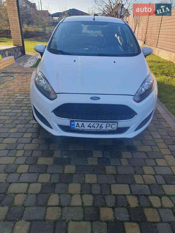 Ford Fiesta 2016