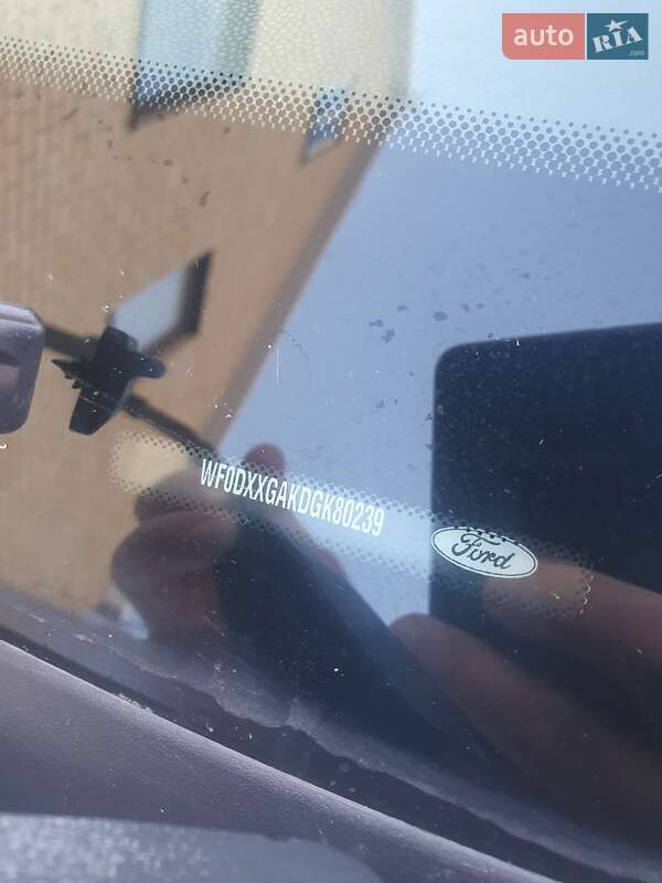 Хэтчбек Ford Fiesta 2016 в Луцке