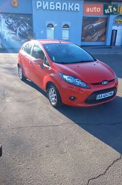 Ford Fiesta 2012