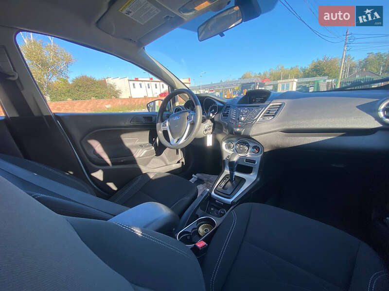 Седан Ford Fiesta 2019 в Ровно