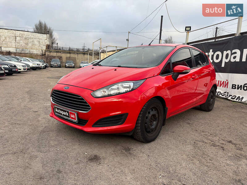 Хетчбек Ford Fiesta 2013 в Запоріжжі