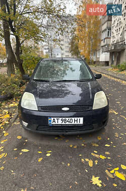 Хэтчбек Ford Fiesta 2005 в Ивано-Франковске