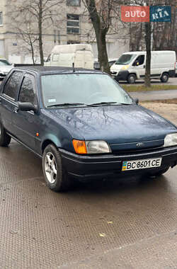 Хэтчбек Ford Fiesta 1995 в Львове