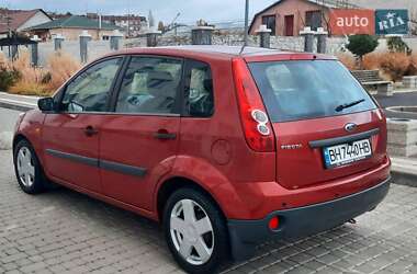 Хэтчбек Ford Fiesta 2007 в Одессе