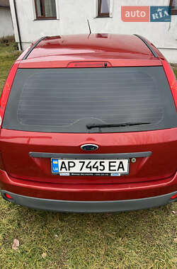 Седан Ford Fiesta 2008 в Львове