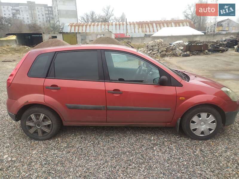 Хетчбек Ford Fiesta 2006 в Миколаєві