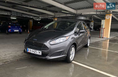 Седан Ford Fiesta 2018 в Києві