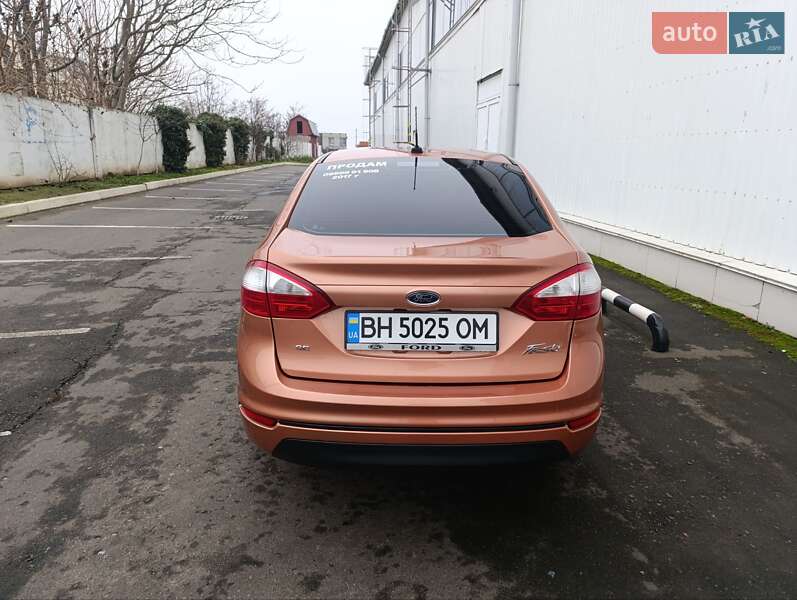 Седан Ford Fiesta 2017 в Белгороде-Днестровском