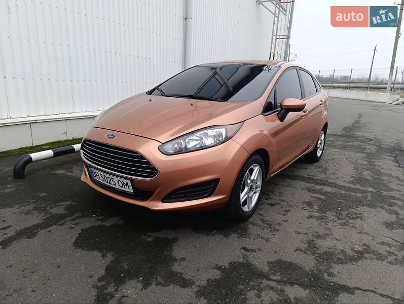 Седан Ford Fiesta 2017 в Белгороде-Днестровском