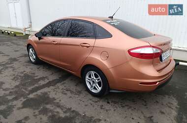 Седан Ford Fiesta 2017 в Белгороде-Днестровском