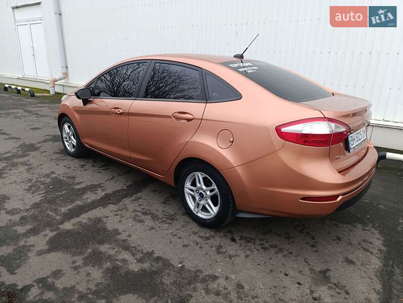 Седан Ford Fiesta 2017 в Белгороде-Днестровском