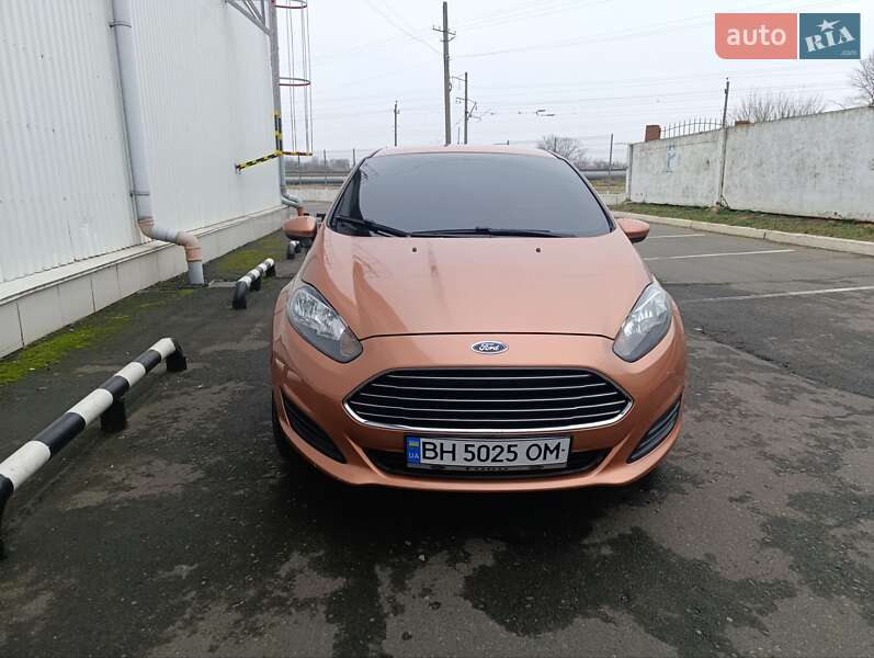 Седан Ford Fiesta 2017 в Белгороде-Днестровском