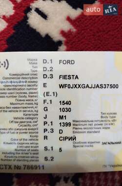 Хэтчбек Ford Fiesta 2010 в 