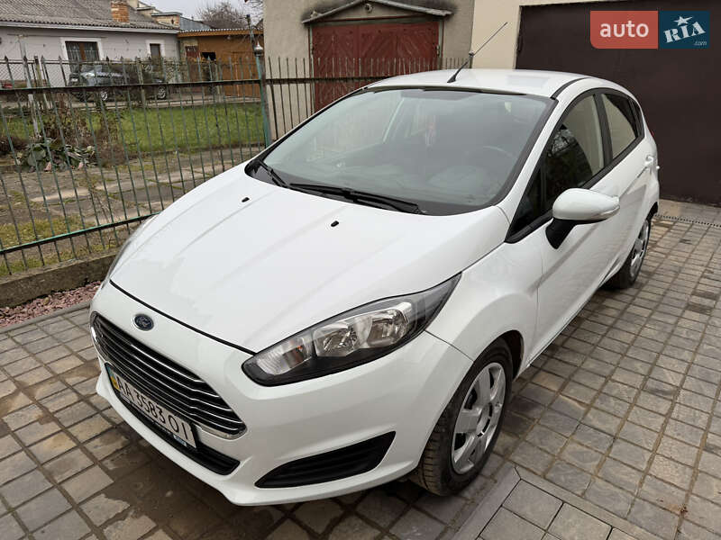 Ford Fiesta 2014