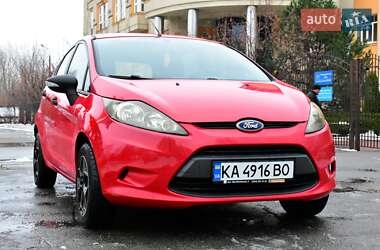 Хетчбек Ford Fiesta 2010 в Києві