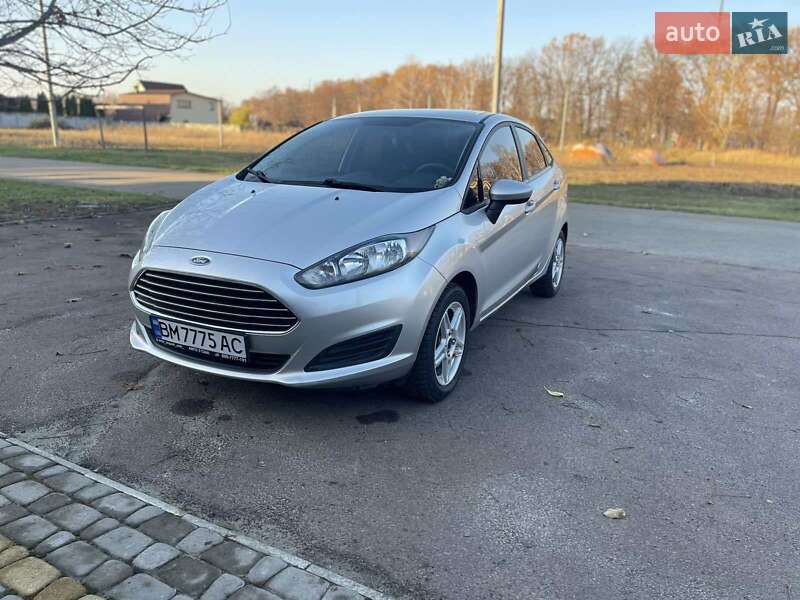 Седан Ford Fiesta 2018 в Сумах фото 9 Седан Ford Fiesta 2018 в Сумах