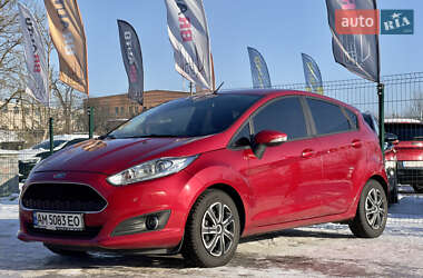 Хетчбек Ford Fiesta 2016 в Бердичеві