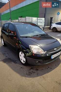 Хэтчбек Ford Fiesta 2008 в Харькове