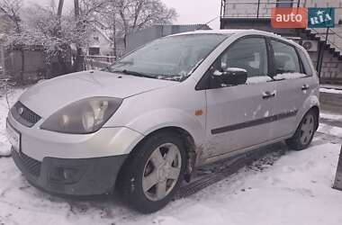 Хэтчбек Ford Fiesta 2008 в 