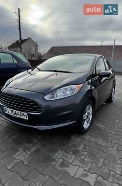 Ford Fiesta 2018