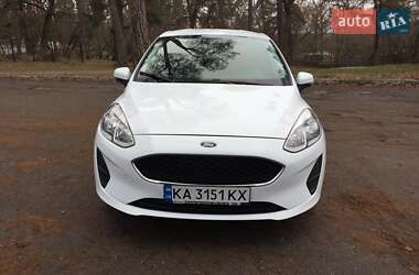 Хетчбек Ford Fiesta 2018 в Києві