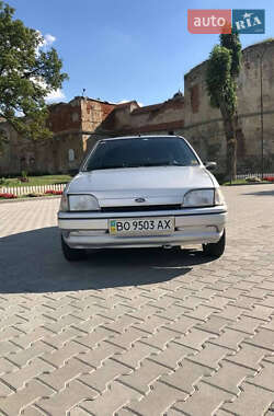 Хетчбек Ford Fiesta 1995 в Бережанах