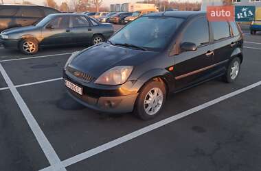 Хетчбек Ford Fiesta 2007 в Каневі