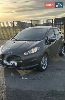 Ford Fiesta 2017