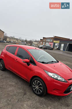 Хетчбек Ford Fiesta 2011 в Сумах