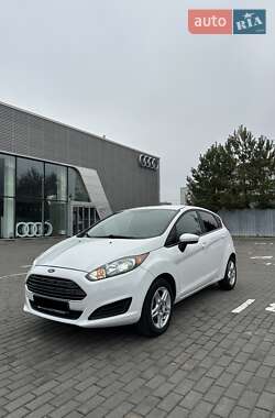 Ford Fiesta 2019