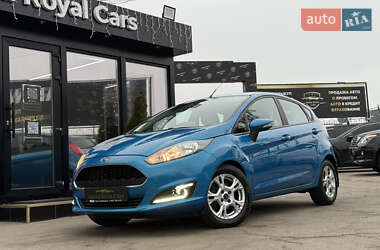 Ford Fiesta 2016