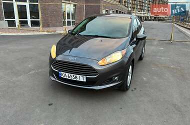 Седан Ford Fiesta 2018 в Киеве