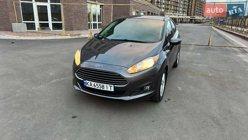 Ford Fiesta 2018