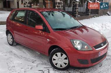 Хетчбек Ford Fiesta 2008 в Дубні