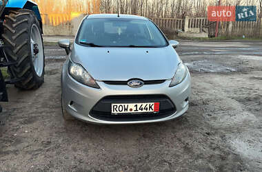 Ford Fiesta 2012