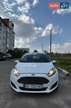 Хетчбек Ford Fiesta 2013 в Бібрці