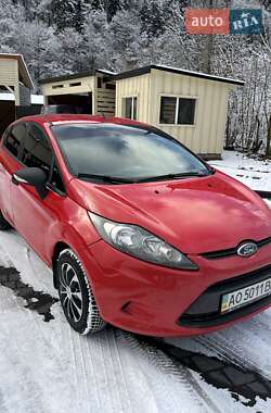 Ford Fiesta 2012