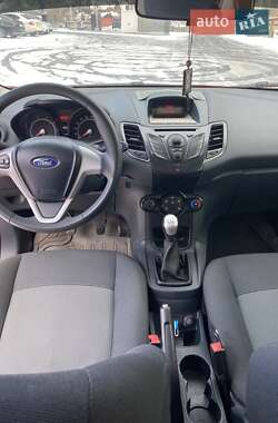 Хэтчбек Ford Fiesta 2012 в Межгорье