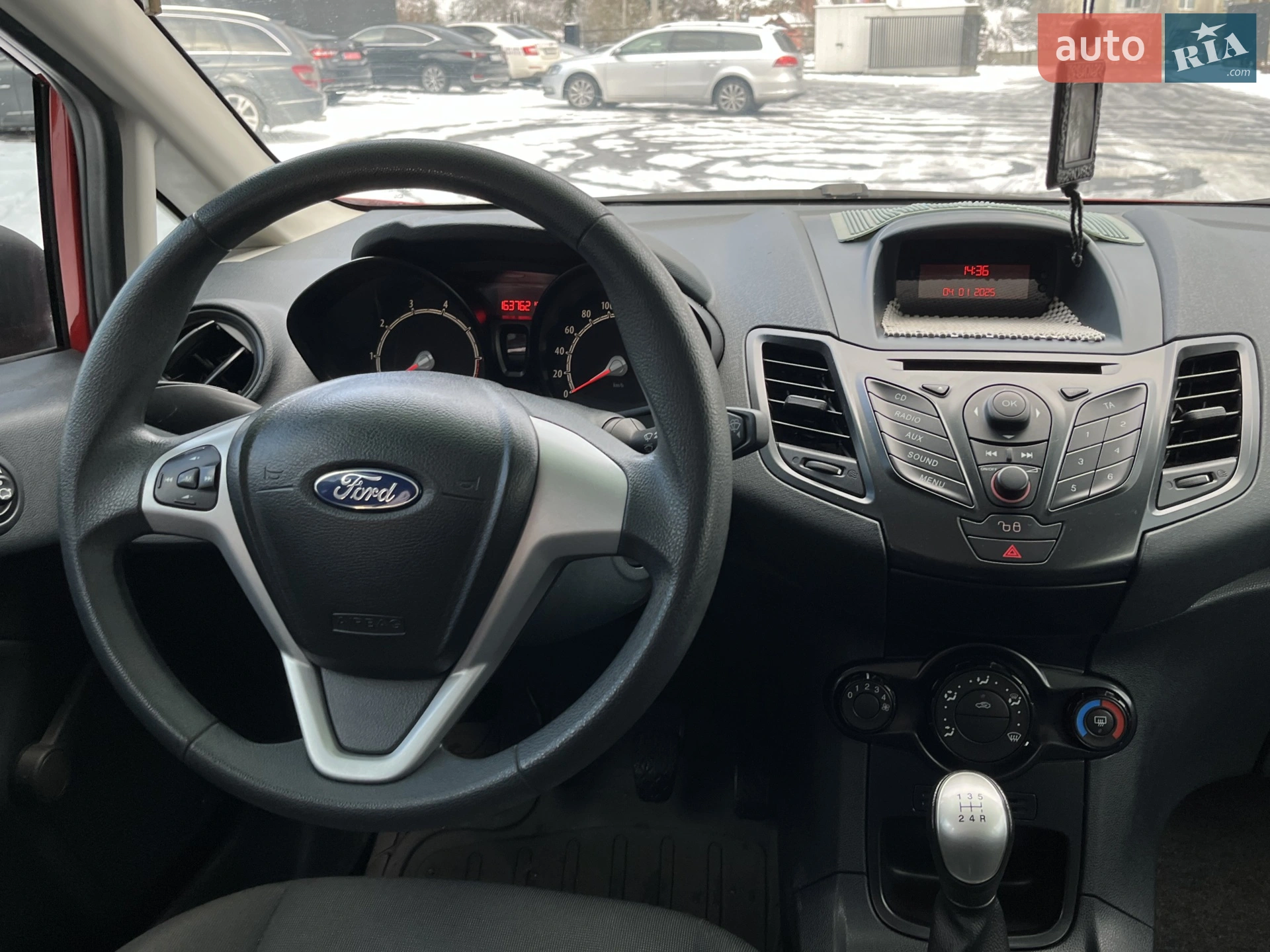 2012 Ford Fiesta - мініатюра 12
