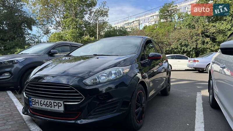 Ford Fiesta 2015