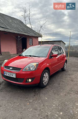 Хэтчбек Ford Fiesta 2007 в Виннице