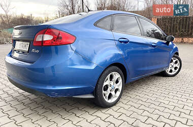 Седан Ford Fiesta 2010 в Києві