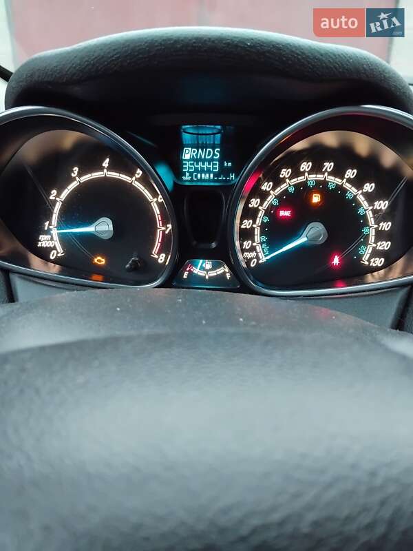 Хэтчбек Ford Fiesta 2014 в Никополе